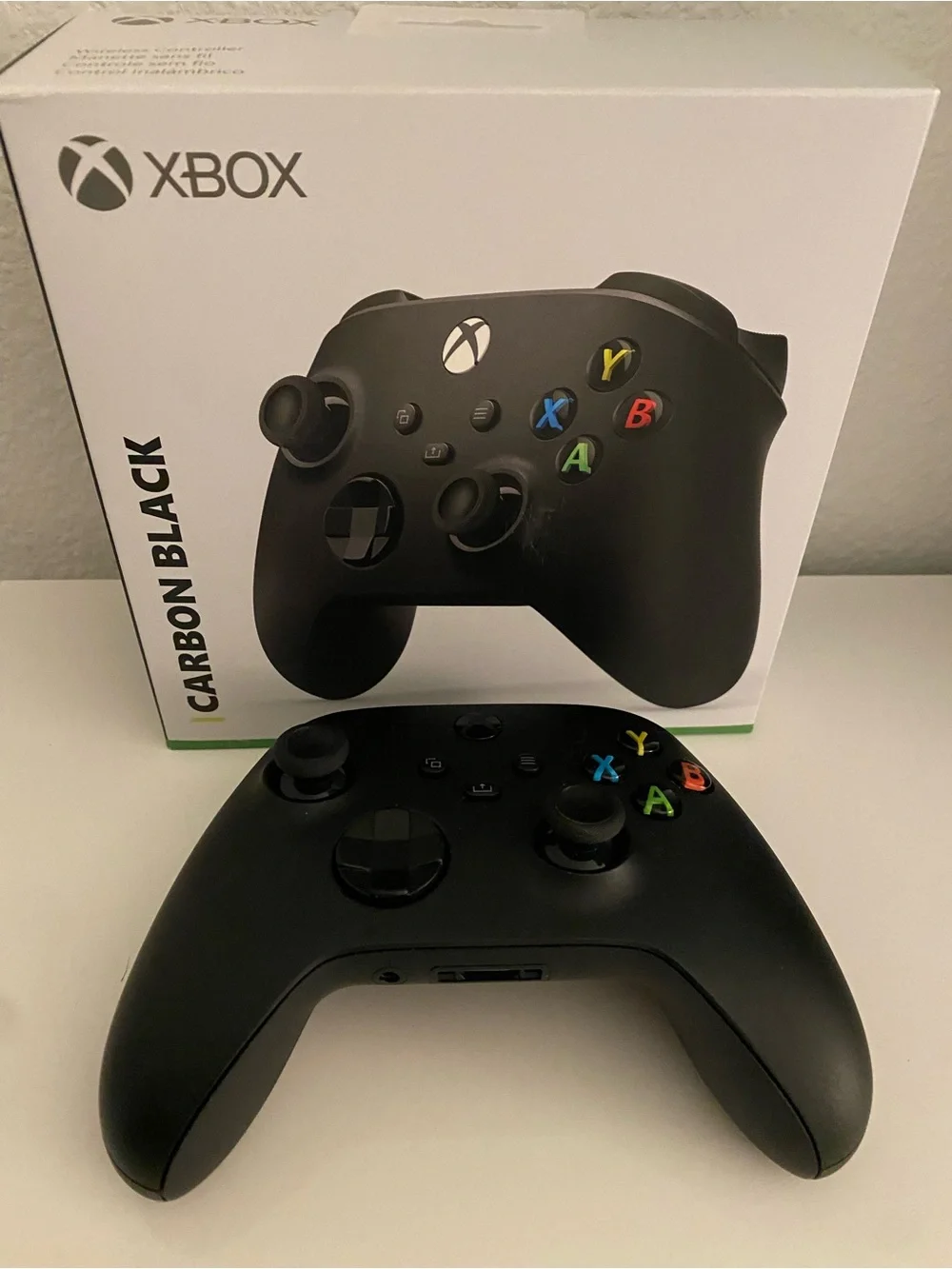 Brand new Xbox  series s wireless remote controller black in box